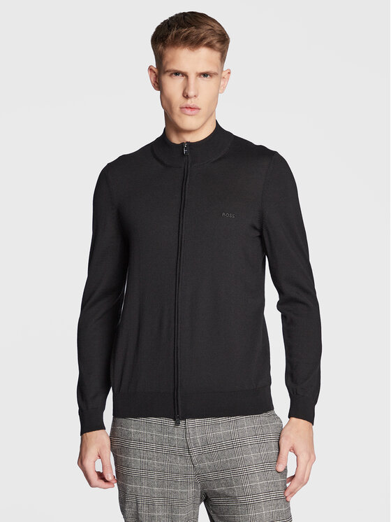 Кардиган regular fit Balonso-L 50476347 Boss, черный
Кардиган regular fit Balonso-L 50476347 Boss, черный