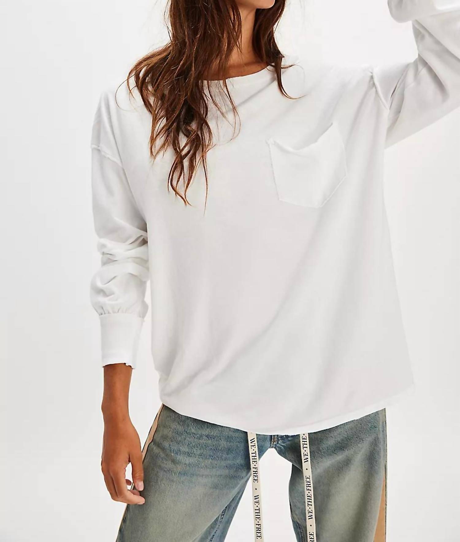 Топ Fade Into You цвета слоновой кости Free People
Топ Fade Into You цвета слоновой кости Free People