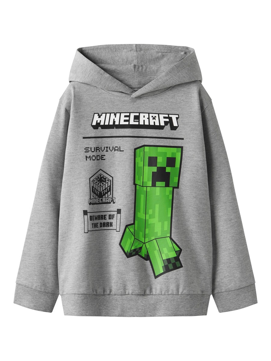 Толстовка TWO SOON Minecraft, серый
Толстовка TWO SOON Minecraft, серый