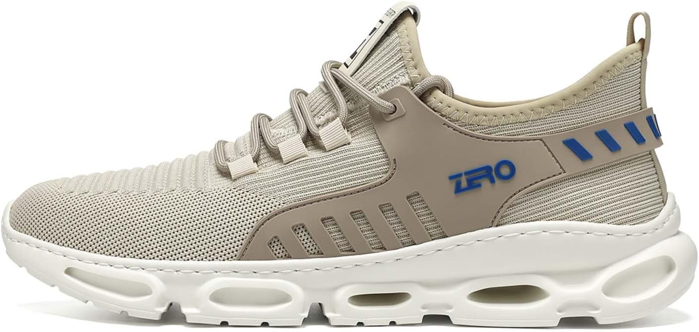 Мужские повседневные кроссовки ZRO, легкие и дышащие, для прогулок, работы и повседневной носки, коричневый
Мужские повседневные кроссовки ZRO, легкие и дышащие, для прогулок, работы и повседневной носки, коричневый