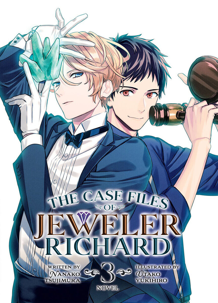 Новелла The Case Files of Jeweler Richard Novel Volume 3
Новелла The Case Files of Jeweler Richard Novel Volume 3