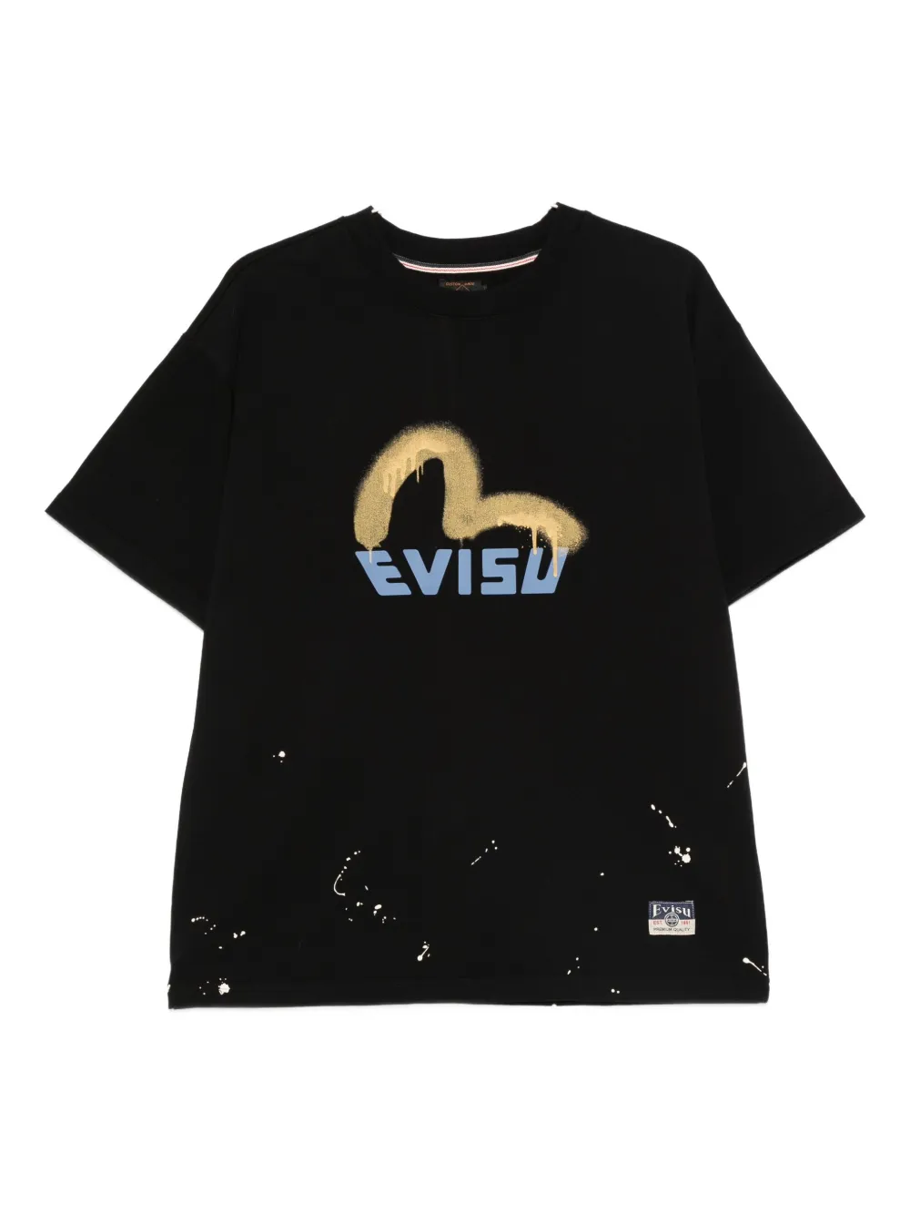 Футболка с принтом Evisu, черный
Футболка с принтом Evisu, черный
