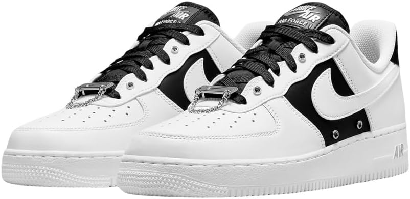 Кроссовки Nike Unisex Air Force 1 07, White, Black, Metallic, Silver, White
Кроссовки Nike Unisex Air Force 1 07, White, Black, Metallic, Silver, White