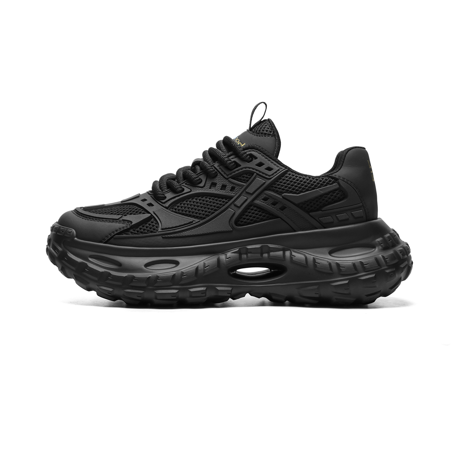 Meixi Повседневные мужские кроссовки с эффектом потертости амортизация устойчивость к истиранию дышащие низкие массивные Carbon Black, цвет Carbon Black
Meixi Повседневные мужские кроссовки с эффектом потертости амортизация устойчивость к истиранию дышащие низкие массивные Carbon Black, цвет Carbon Black