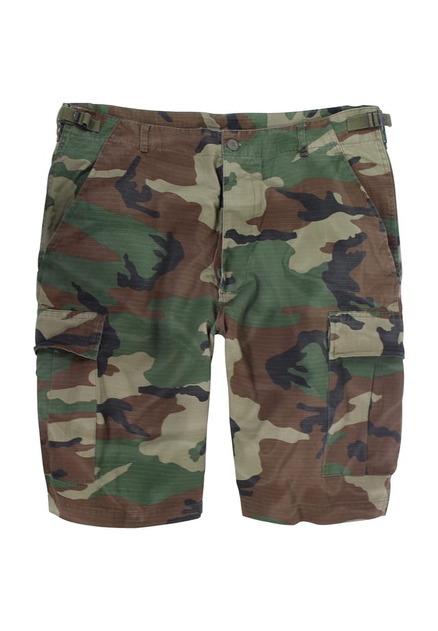 Американские шорты-бермуды рипстоп азизия Normani, цвет woodland 
Американские шорты-бермуды рипстоп азизия Normani, цвет woodland
