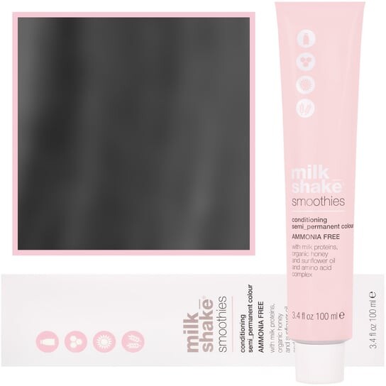Полуперманентная краска для волос 7.1|7A, 100 мл Milk Shake, Smoothies Conditioning Semi-Permanent Color
Полуперманентная краска для волос 7.1|7A, 100 мл Milk Shake, Smoothies Conditioning Semi-Permanent Color