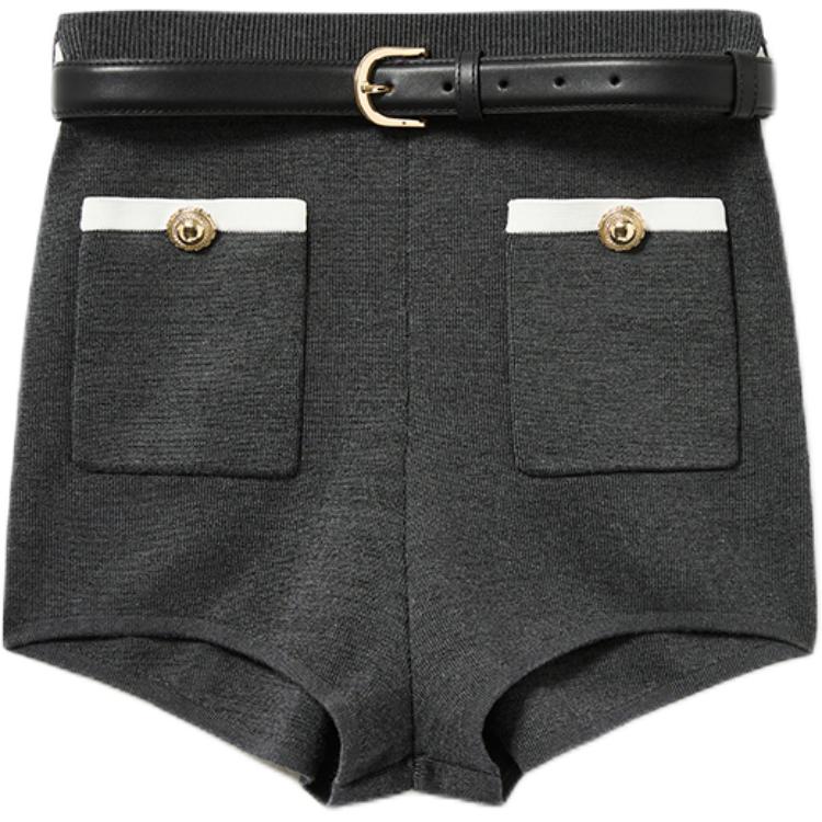 Шорты Self portrait с эластичным дизайном Self-portrait, Gray Mixed Color
Шорты Self portrait с эластичным дизайном Self-portrait, Gray Mixed Color