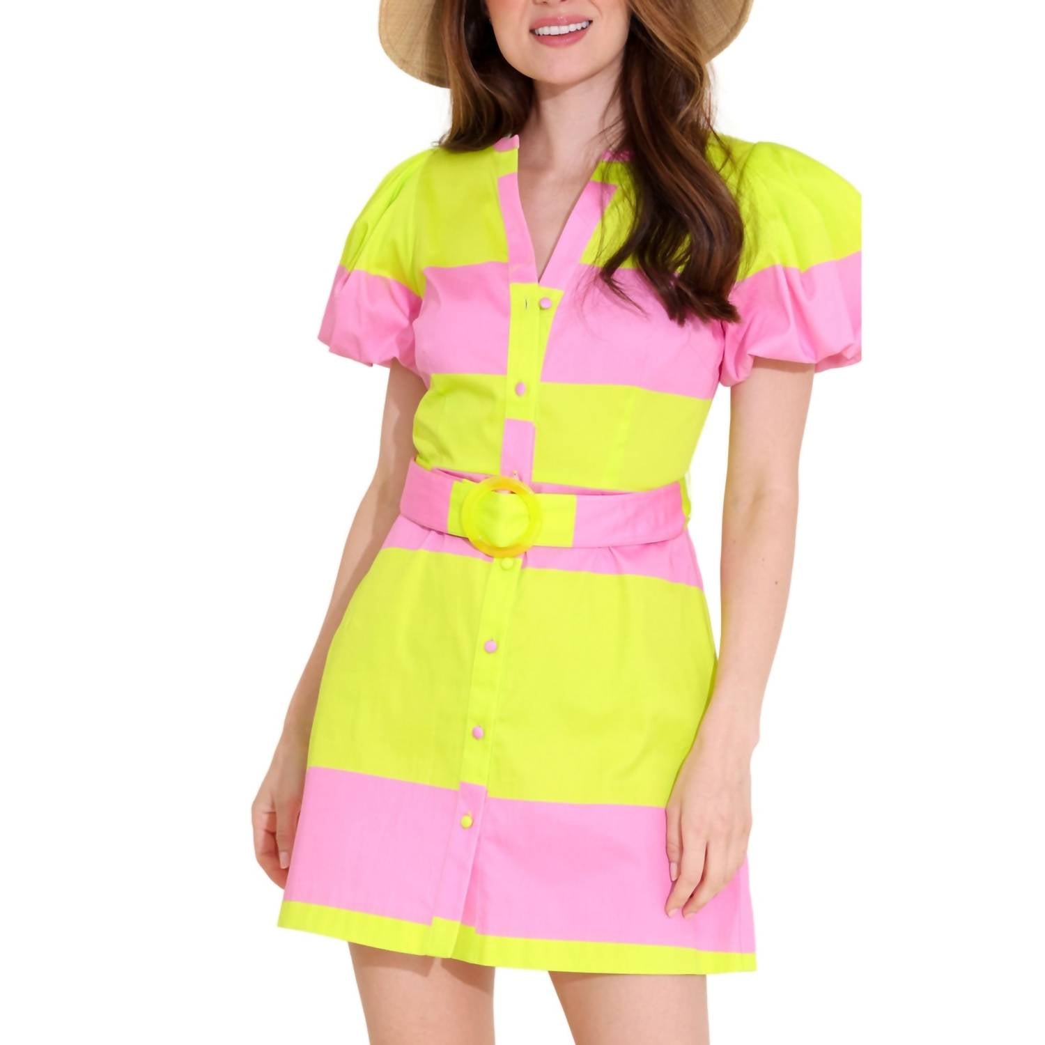 Мини-платье Blakely в полоску Alden Adair, Cabana
Мини-платье Blakely в полоску Alden Adair, Cabana