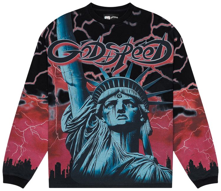 Футболка с длинными рукавами Godspeed Voltage, красная
Футболка с длинными рукавами Godspeed Voltage, красная