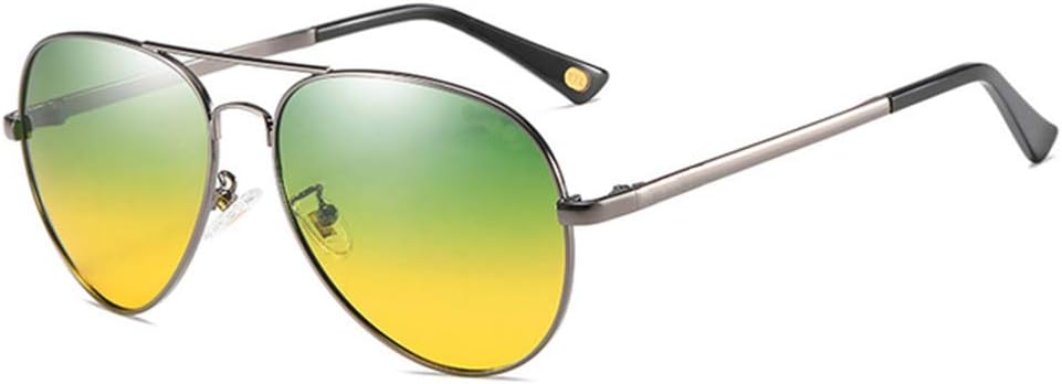 Солнцезащитные поляризованные очки GUZTAG HD для дневного и ночного вождения, для мужчин и женщин - поляризованная оправа из сплава с защитой от бликов G GUZTAG, Gray Green Yellow
Солнцезащитные поляризованные очки GUZTAG HD для дневного и ночного вождения, для мужчин и женщин - поляризованная оправа из сплава с защитой от бликов G GUZTAG, Gray Green Yellow