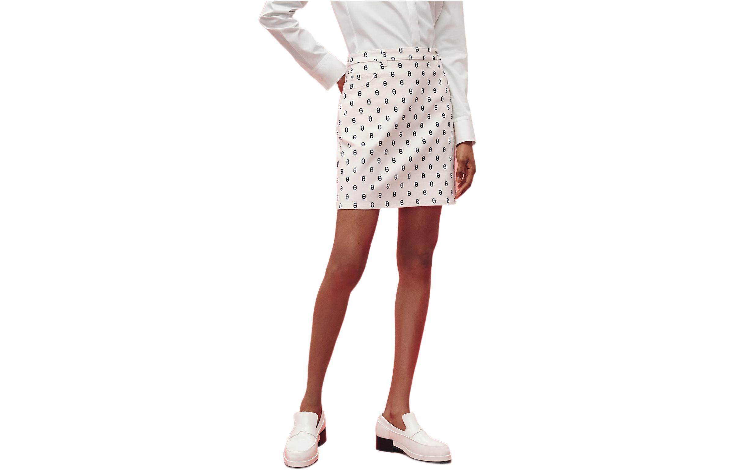 Весна-Лето 2023 Повседневная Короткая Юбка Женская Серо-Белая HERMES
Весна-Лето 2023 Повседневная Короткая Юбка Женская Серо-Белая HERMES