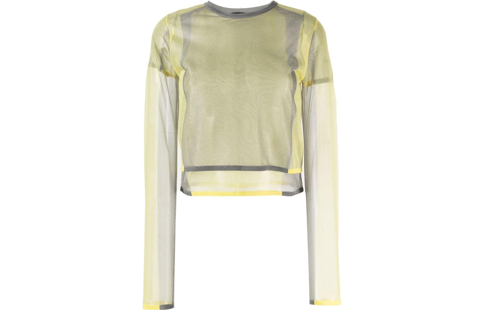 DIESEL Женский топ-кроп желтый
DIESEL Женский топ-кроп желтый