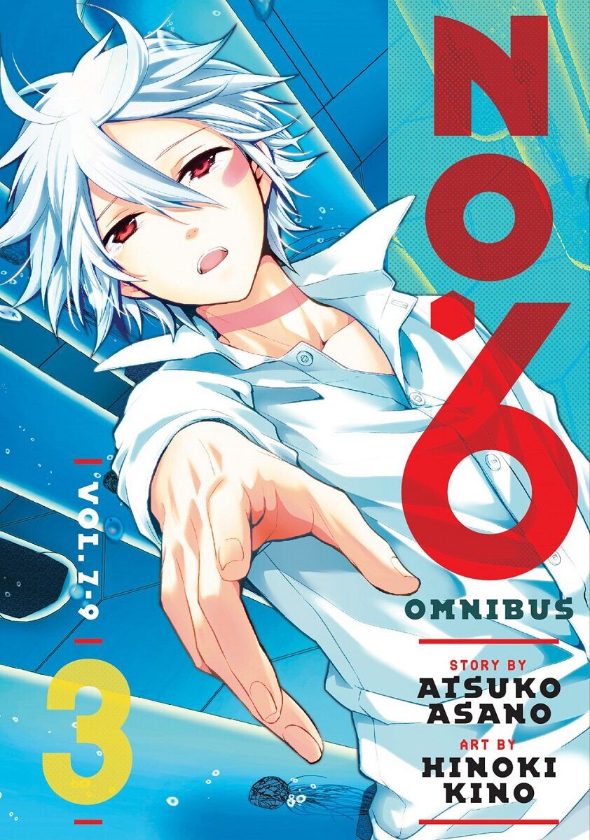 Манга No. 6 Manga Omnibus Volume 3
Манга No. 6 Manga Omnibus Volume 3