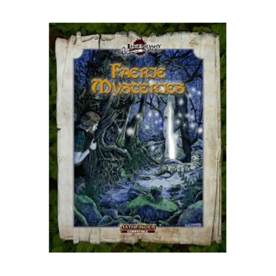 Faerie Mysteries (Pathfinder 2nd Edition), Pathfinder 2nd Edition (Legendary Games), мягкая обложка
Faerie Mysteries (Pathfinder 2nd Edition), Pathfinder 2nd Edition (Legendary Games), мягкая обложка