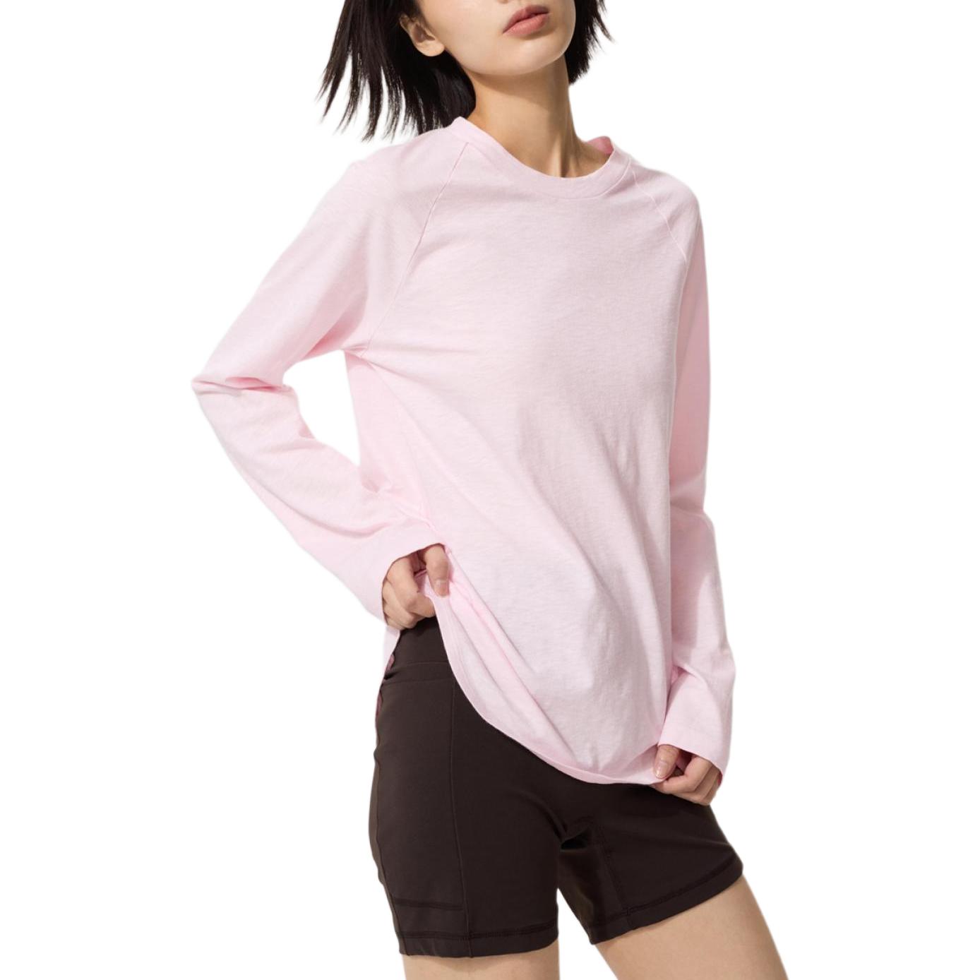 UNIQLO Футболка женская пастельно-розовая с круглым вырезом Moderate, Розовый, UNIQLO Футболка женская пастельно-розовая с круглым вырезом Moderate
UNIQLO Футболка женская пастельно-розовая с круглым вырезом Moderate, Розовый, UNIQLO Футболка женская пастельно-розовая с круглым вырезом Moderate