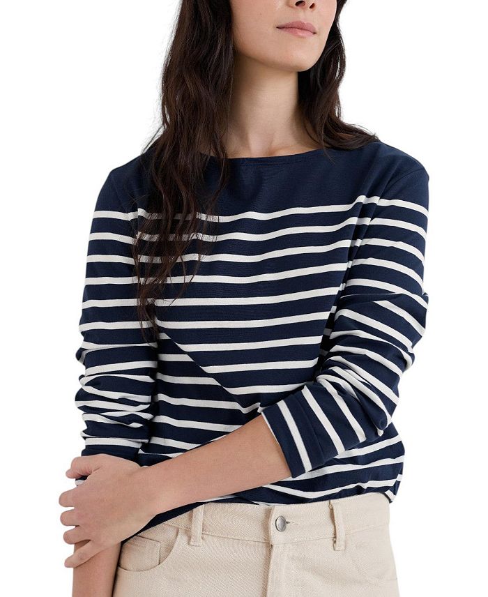 Женская матросская рубашка Seasalt Cornwall, синий
Женская матросская рубашка Seasalt Cornwall, синий