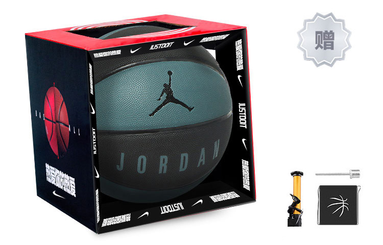 Jordan Баскетбольный мяч PU Basketball Black Gray размер 7 тренировочный унисекс
Jordan Баскетбольный мяч PU Basketball Black Gray размер 7 тренировочный унисекс
