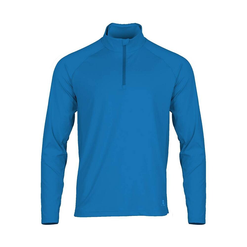 Мужская рубашка Mobile Cooling с длинным рукавом на молнии 1/4, синий
Мужская рубашка Mobile Cooling с длинным рукавом на молнии 1/4, синий