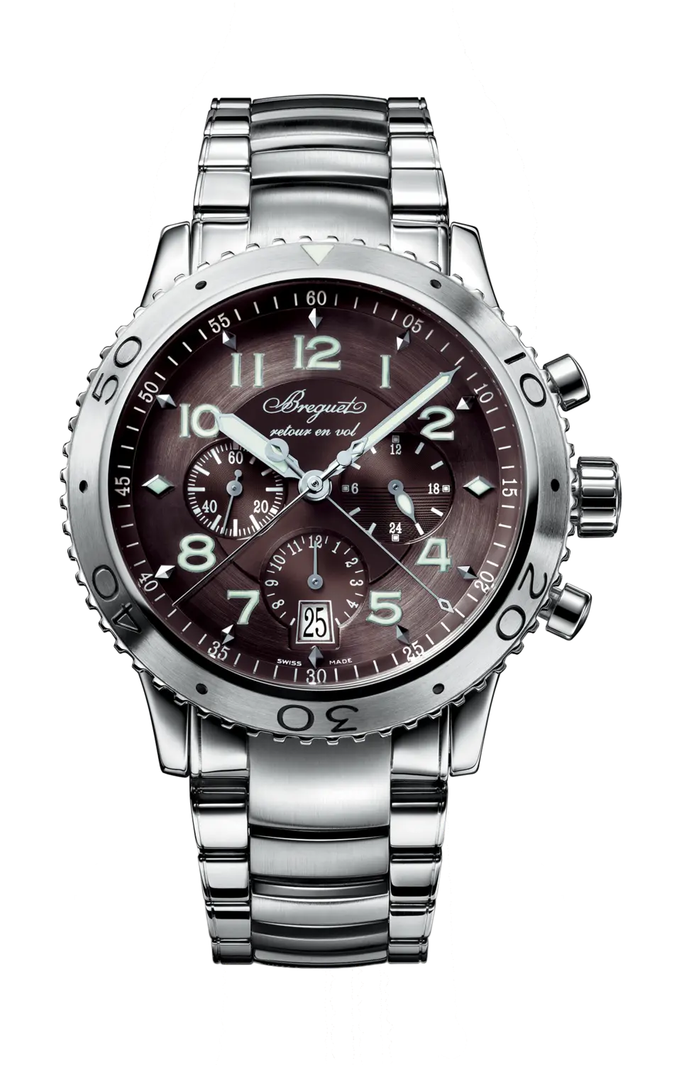 Часы men's type xxi fly back Breguet
Часы men's type xxi fly back Breguet