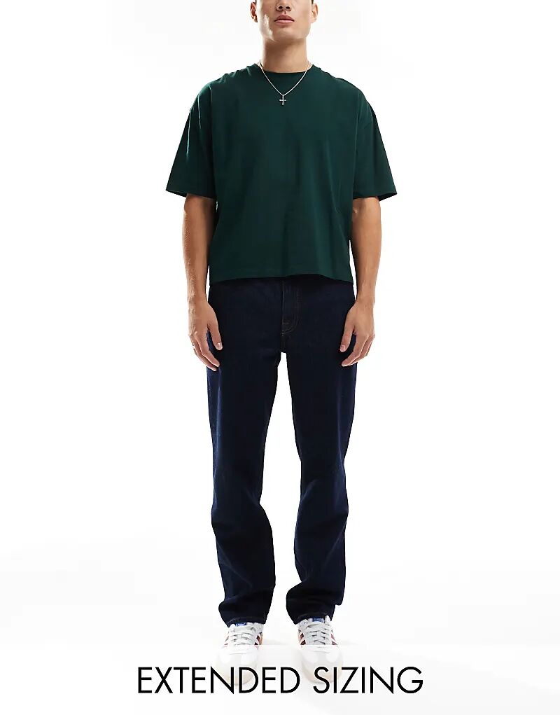 Джинсы Essential прямого кроя цвета индиго ASOS DESIGN
Джинсы Essential прямого кроя цвета индиго ASOS DESIGN