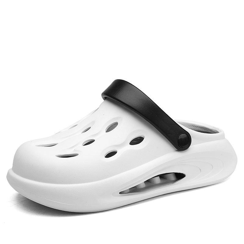 KUPE Клоги мужские бело-черные, цвет White Black
KUPE Клоги мужские бело-черные, цвет White Black