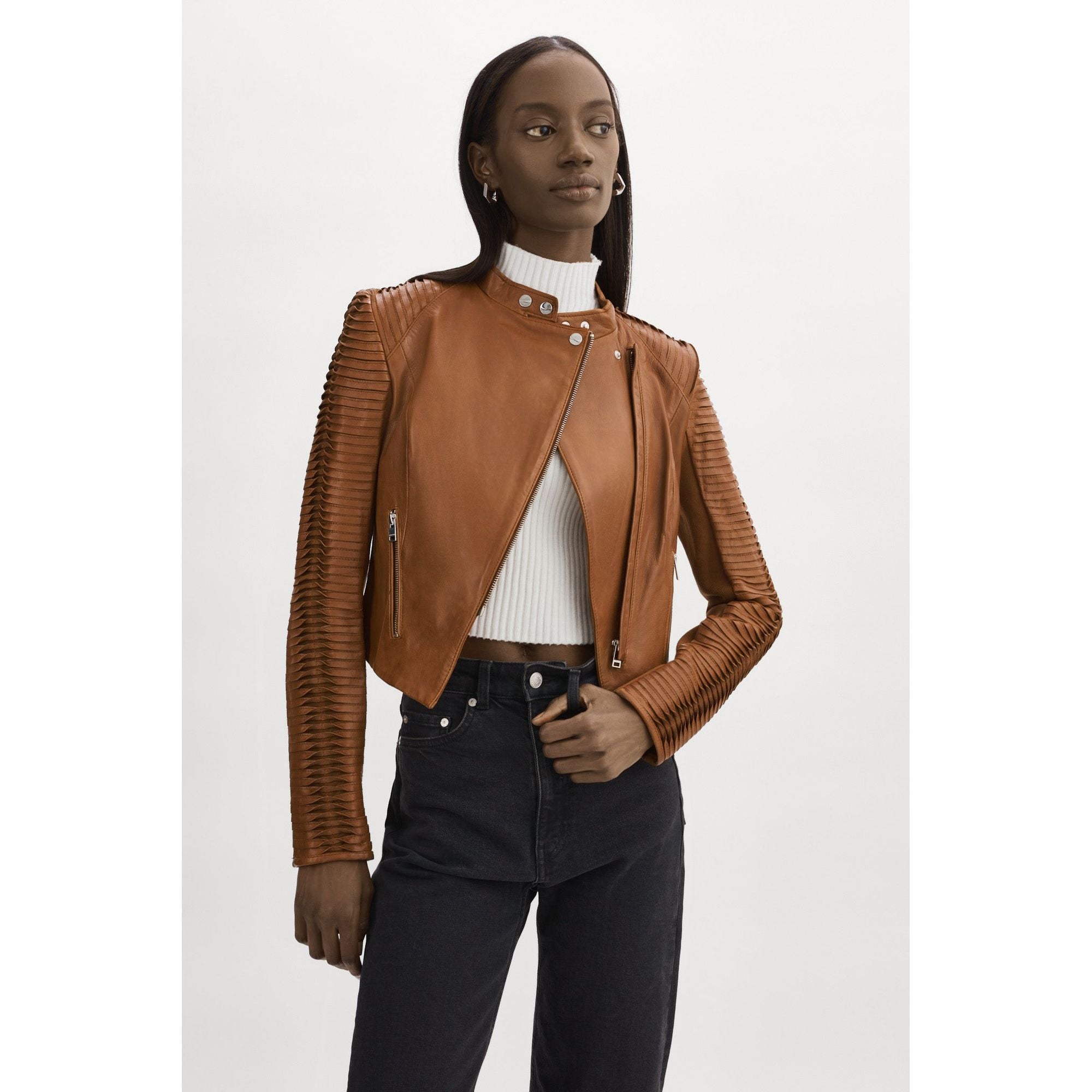 Кожаная куртка Lamarque, Luggage
Кожаная куртка Lamarque, Luggage