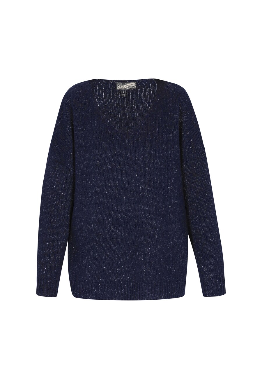 Свитер DreiMaster Vintage, темно-синий
Свитер DreiMaster Vintage, темно-синий