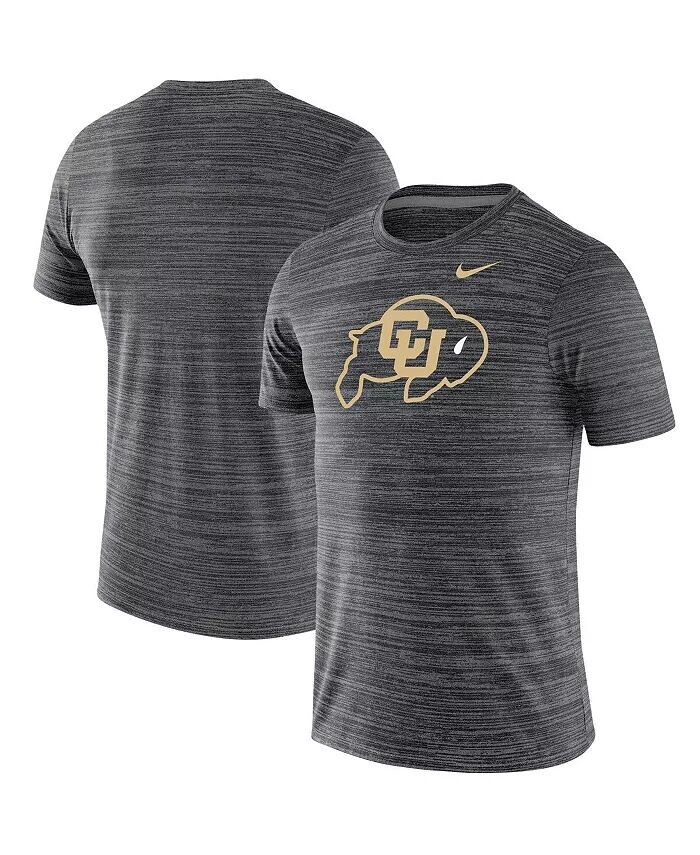 Мужская черная футболка Colorado Buffaloes Team Logo Velocity Legend Performance Nike
Мужская черная футболка Colorado Buffaloes Team Logo Velocity Legend Performance Nike