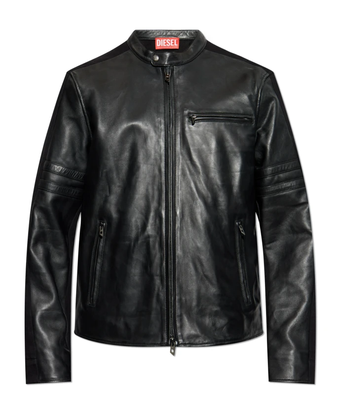 Кожаная куртка l-simz Diesel, черный
Кожаная куртка l-simz Diesel, черный