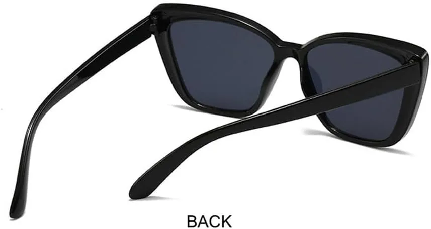 Солнцезащитные очки «кошачий глаз» для уличной фотосъемки, реквизит для фотосессий, защита от УФ-излучения UV400, оправа, женские ретро-очки для женщин KTUCN, Black
Солнцезащитные очки «кошачий глаз» для уличной фотосъемки, реквизит для фотосессий, защита от УФ-излучения UV400, оправа, женские ретро-очки для женщин KTUCN, Black