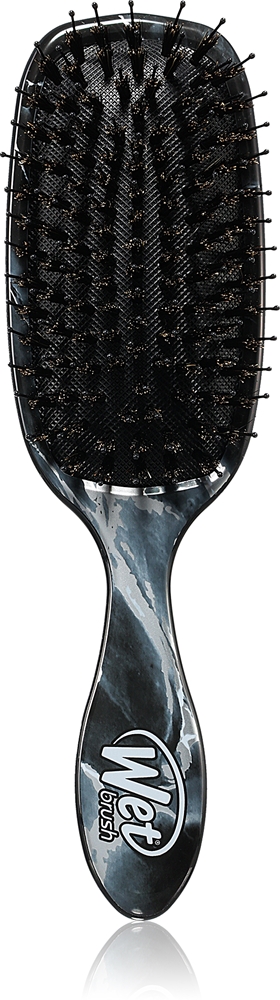 Щетка для волос с щетиной кабана для придания блеска Wet Brush, metalic marble - onyx
Щетка для волос с щетиной кабана для придания блеска Wet Brush, metalic marble - onyx