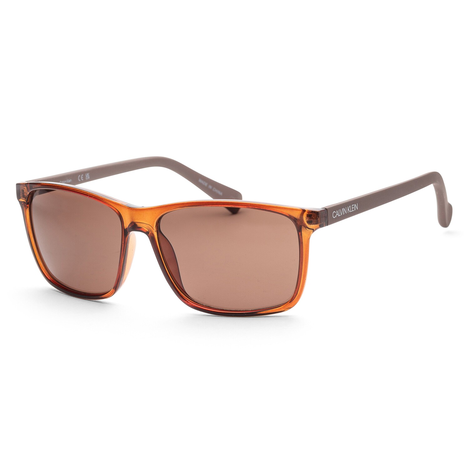 Мужские модные солнцезащитные очки Calvin Klein 58 мм, цвет Havana
Мужские модные солнцезащитные очки Calvin Klein 58 мм, цвет Havana