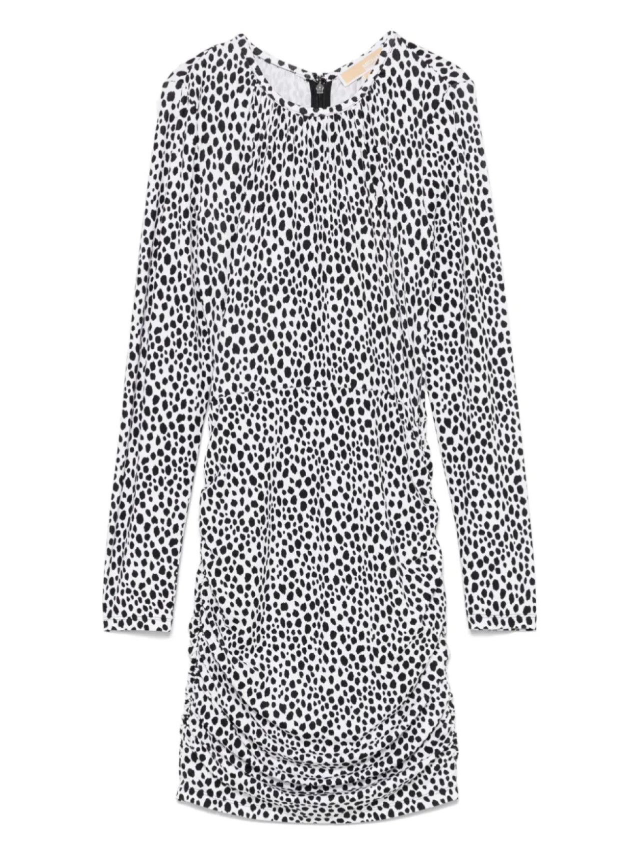 Трикотажное мини-платье с принтом гепарда Michael Michael Kors, белый
Трикотажное мини-платье с принтом гепарда Michael Michael Kors, белый