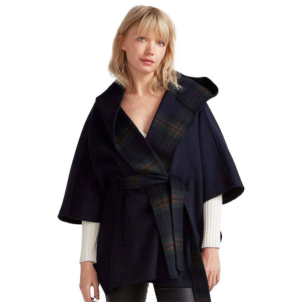 Пальто-кейп из смесовой шерсти Jackson Landing Belle & Bloom, цвет French Navy
Пальто-кейп из смесовой шерсти Jackson Landing Belle & Bloom, цвет French Navy