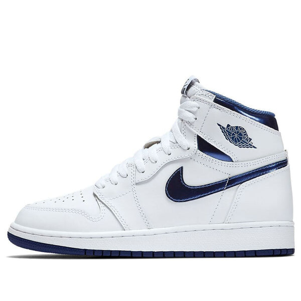 Кроссовки 1 ретро высокие og Air Jordan, белый
Кроссовки 1 ретро высокие og Air Jordan, белый