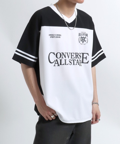 Футболка для игр CONVERSE, влагоотводящая, быстросохнущая, с защитой от УФ-излучения, охлаждающая, устойчивая к хлору, унисекс, черно-белая, Черный, Футболка для игр CONVERSE, влагоотводящая, быстросохнущая, с защитой от УФ-излучения, охлаждающая, устойчи
Футболка для игр CONVERSE, влагоотводящая, быстросохнущая, с защитой от УФ-излучения, охлаждающая, устойчивая к хлору, унисекс, черно-белая, Черный, Футболка для игр CONVERSE, влагоотводящая, быстросохнущая, с защитой от УФ-излучения, охлаждающая, устойчи