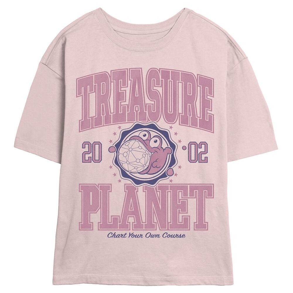 Детская футболка с рисунком скиммера Disney's Treasure Planet Morph 2002, цвет Blush
Детская футболка с рисунком скиммера Disney's Treasure Planet Morph 2002, цвет Blush
