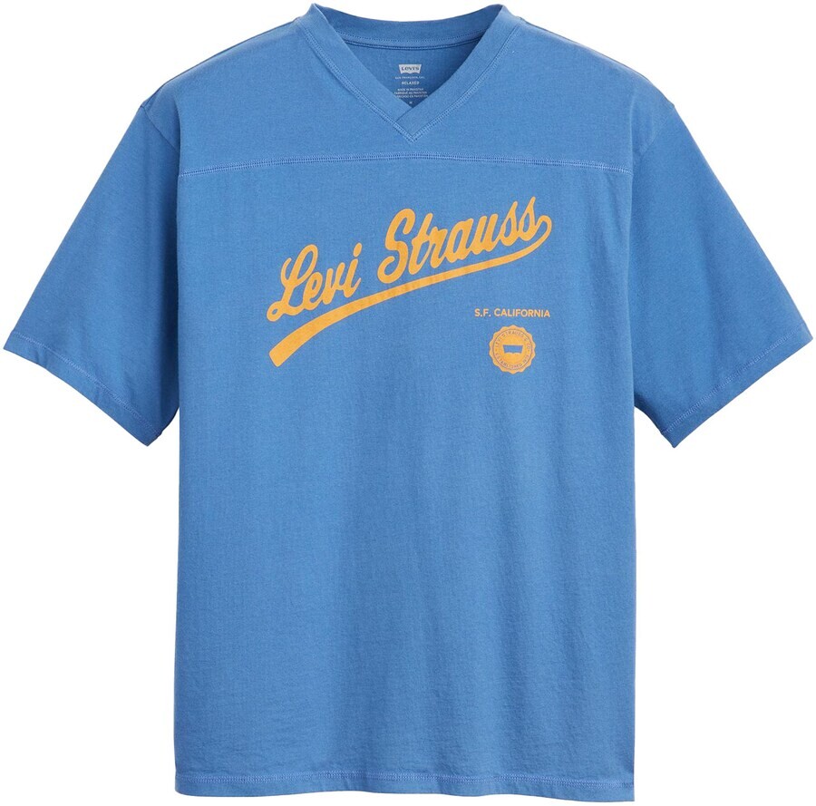 Классическая футболка LEVI'S Shirt, синий
Классическая футболка LEVI'S Shirt, синий