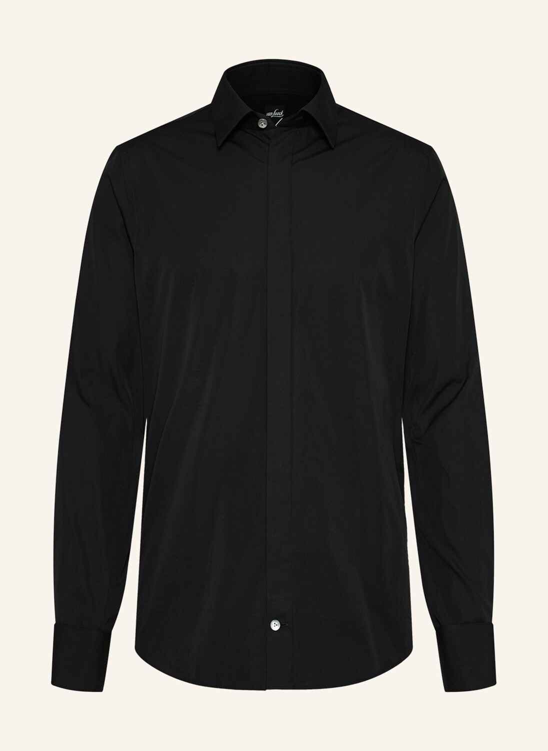 Рубашка узкого кроя, смокинг с длинными рукавами и квадратным воротником Van Laack, черный
Рубашка узкого кроя, смокинг с длинными рукавами и квадратным воротником Van Laack, черный