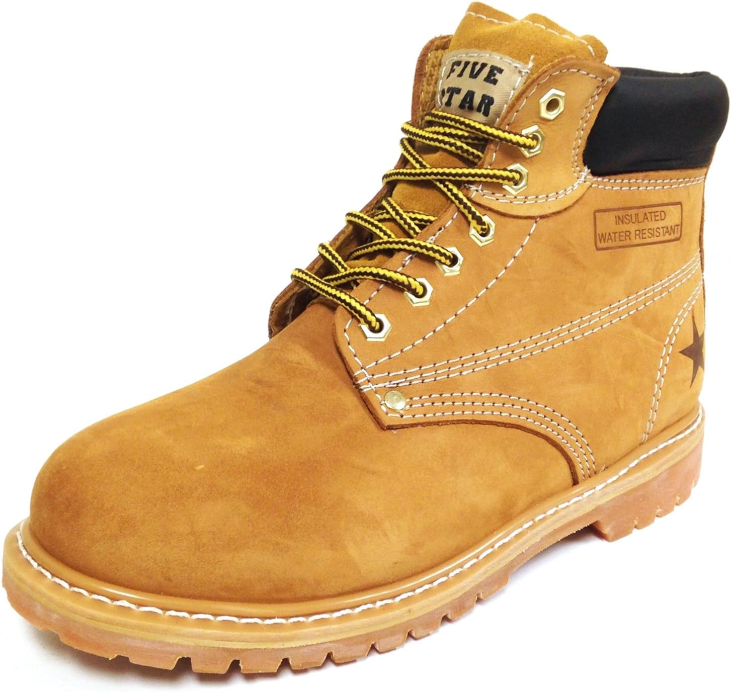 Мужские рабочие ботинки G6A33S из нубука, коричневые, с шестидюймовой подошвой с протектором, устойчивая к скольжению, ширина: широкая (W 2E) G4U-FS
Мужские рабочие ботинки G6A33S из нубука, коричневые, с шестидюймовой подошвой с протектором, устойчивая к скольжению, ширина: широкая (W 2E) G4U-FS