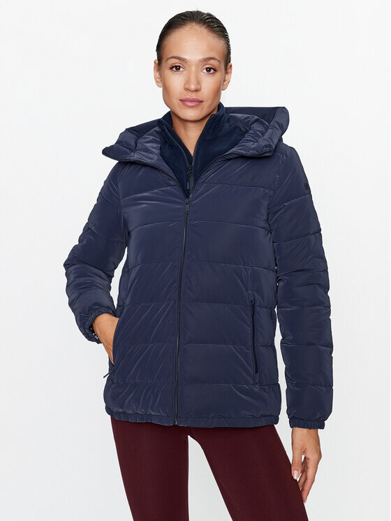 Пуховик стандартного кроя Cmp, синий
Пуховик стандартного кроя Cmp, синий