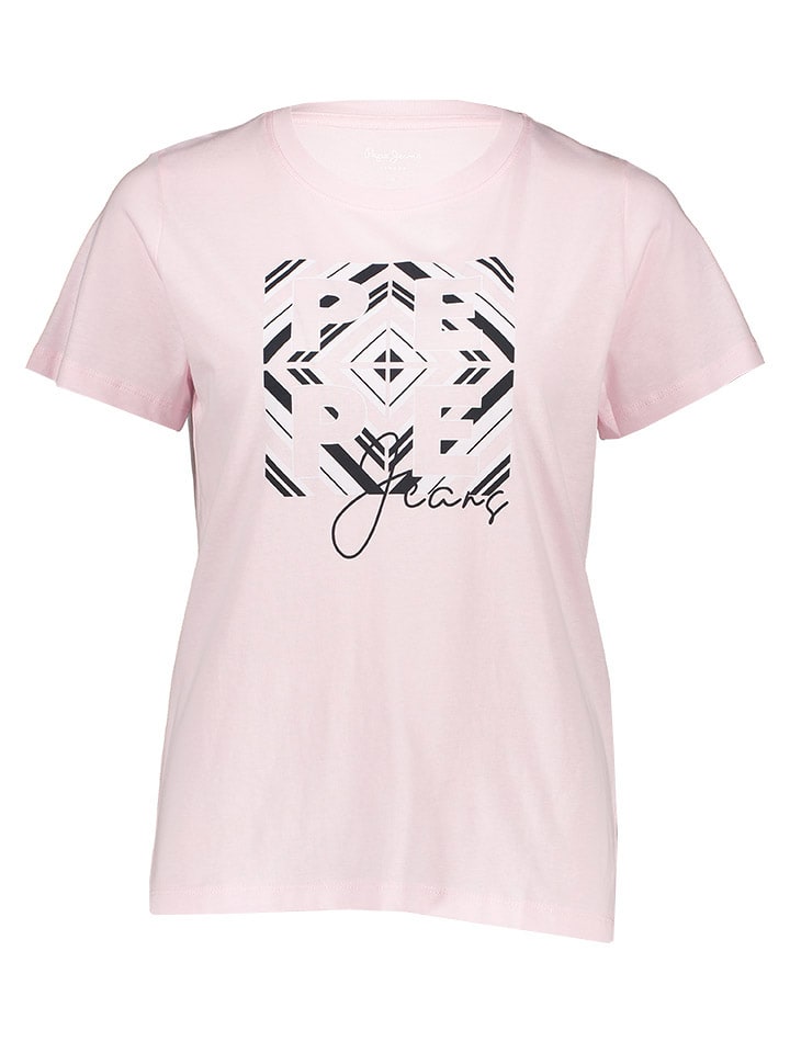 Футболка Pepe Jeans, розовый
Футболка Pepe Jeans, розовый