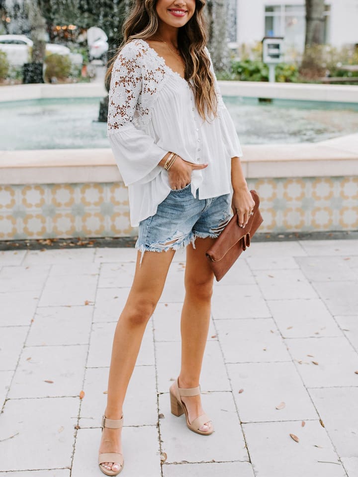 Блузка LA Angels, кремовый
Блузка LA Angels, кремовый