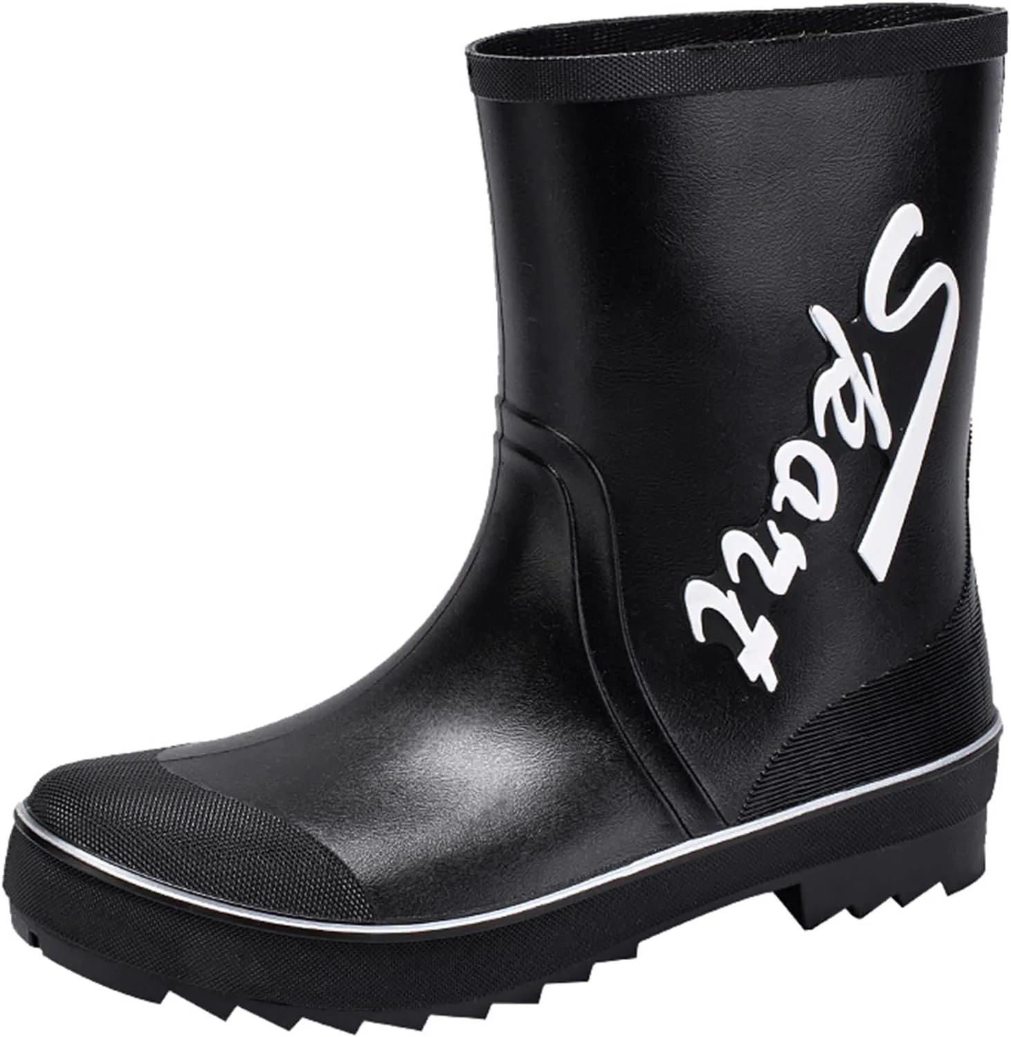 Резиновые сапоги до середины голени для мужчин, дождевые сапоги, кухонные, для мойки машин, противоскользящие, водонепроницаемые, для рыбалки и работы Generic
Резиновые сапоги до середины голени для мужчин, дождевые сапоги, кухонные, для мойки машин, противоскользящие, водонепроницаемые, для рыбалки и работы Generic