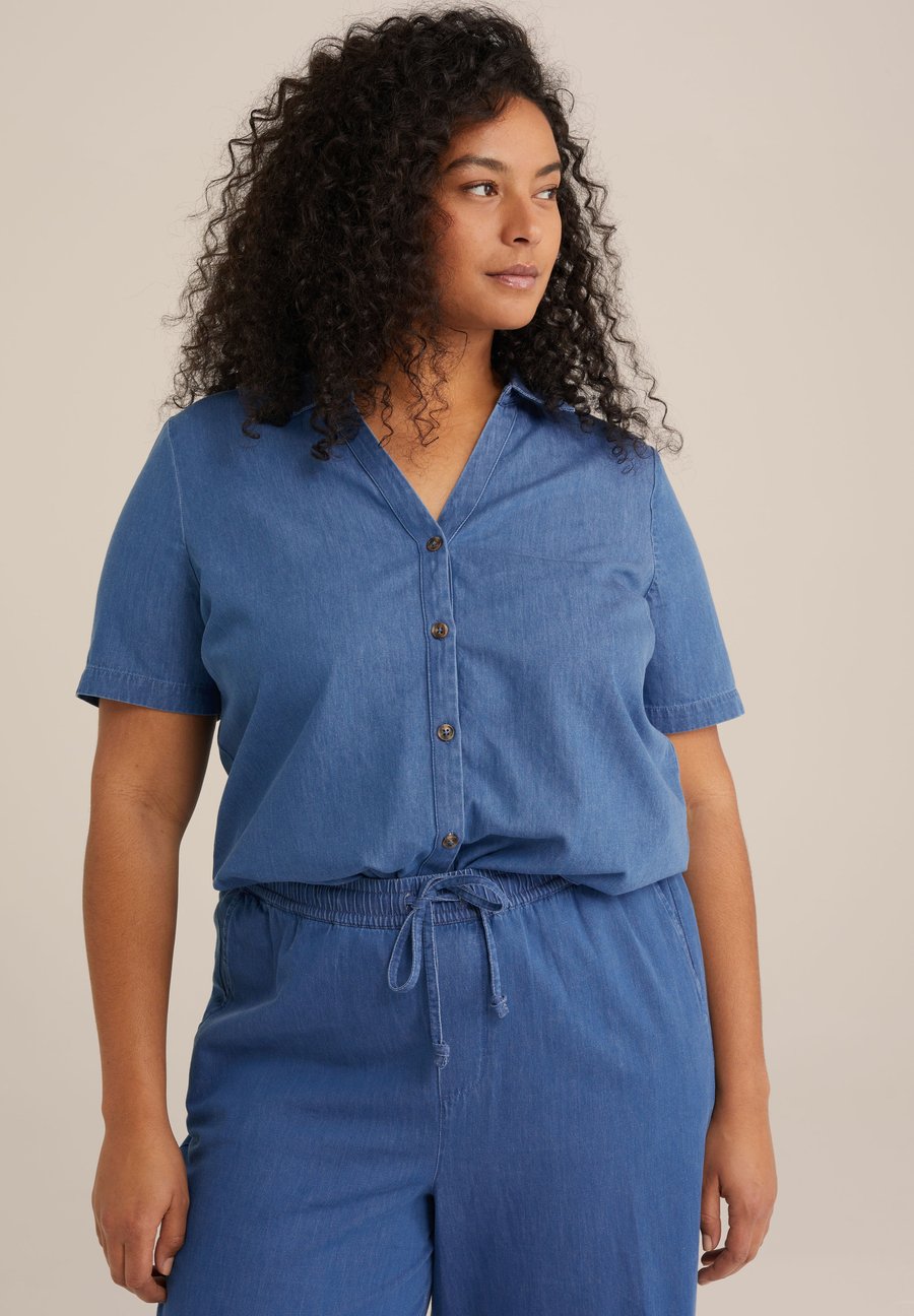 Блуза WE Fashion CURVE, Blue
Блуза WE Fashion CURVE, Blue