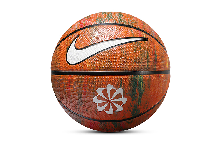 Nike Резиновый баскетбольный мяч коричневый граффити размер 7 тренировочный унисекс
Nike Резиновый баскетбольный мяч коричневый граффити размер 7 тренировочный унисекс