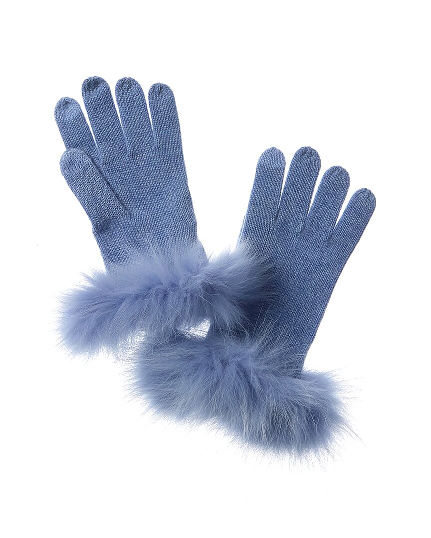 Перчатки из кашемира Sofiacashmere Tech, синий
Перчатки из кашемира Sofiacashmere Tech, синий