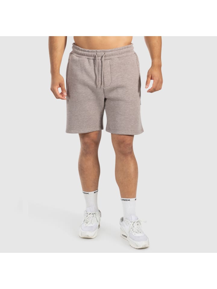 Шорты Rion в коричневом меланже SMILODOX
Шорты Rion в коричневом меланже SMILODOX