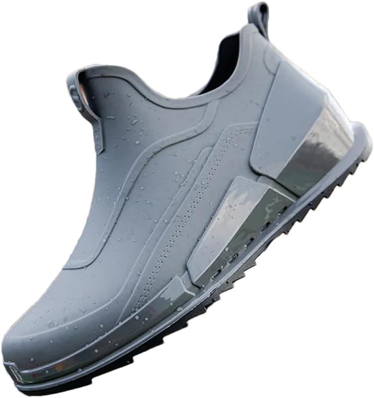 Мужские резиновые сапоги Wjnvfioo, водонепроницаемые рыболовные туфли, ботинки до щиколотки, противоскользящие обувь, резиновые водонепроницаемые сапоги для улицы, 41 Gray9
Мужские резиновые сапоги Wjnvfioo, водонепроницаемые рыболовные туфли, ботинки до щиколотки, противоскользящие обувь, резиновые водонепроницаемые сапоги для улицы, 41 Gray9