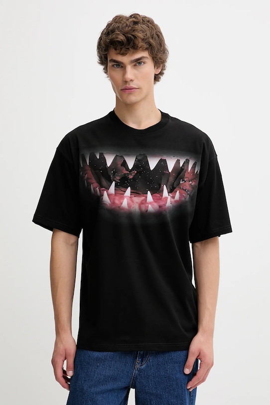 Хлопковая футболка T-BOXT-T21 Diesel, черный
Хлопковая футболка T-BOXT-T21 Diesel, черный